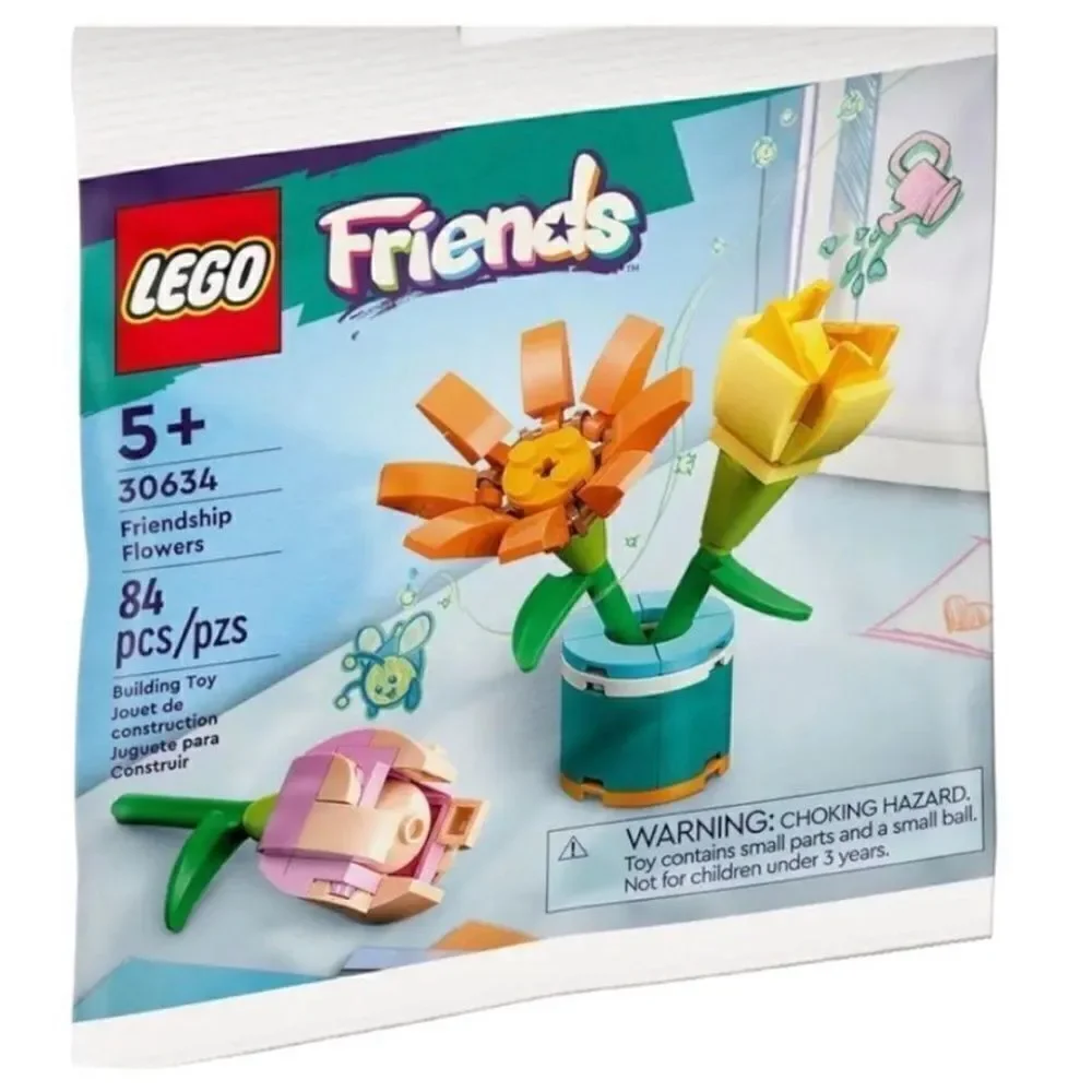 LEGO Polybag Friends Friendship Flowers 30634